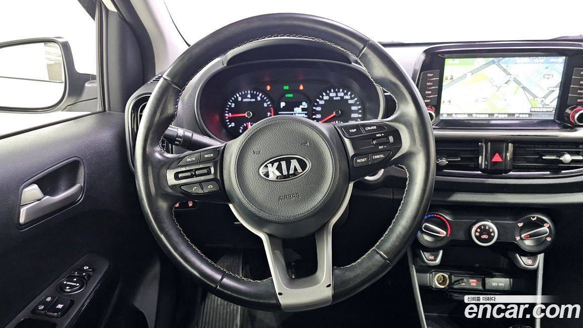 Kia morning 2017