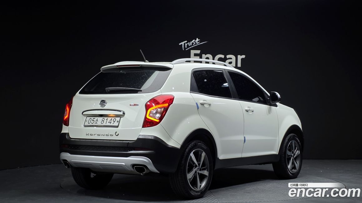 KG_Mobility_Ssangyong KORANDO 2017