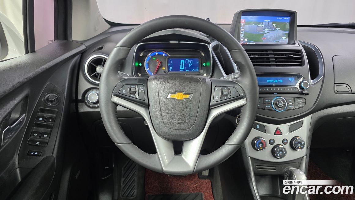 ChevroletGMDaewoo Trax 2016