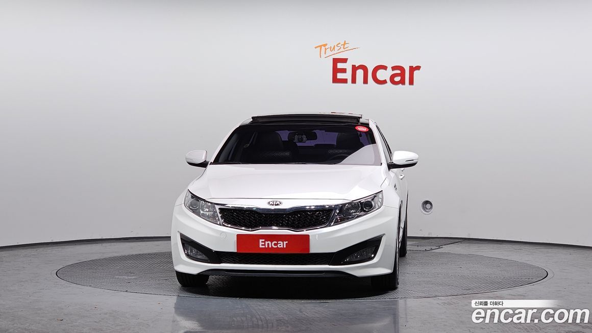 Kia K5 2012