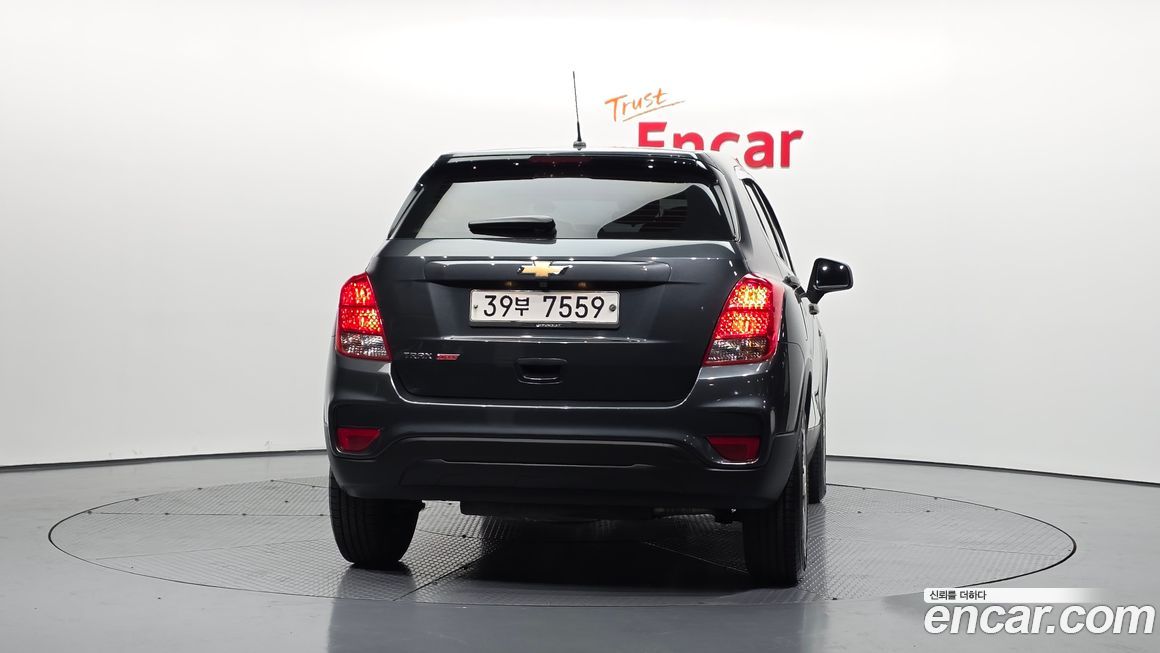 ChevroletGMDaewoo Trax 2018