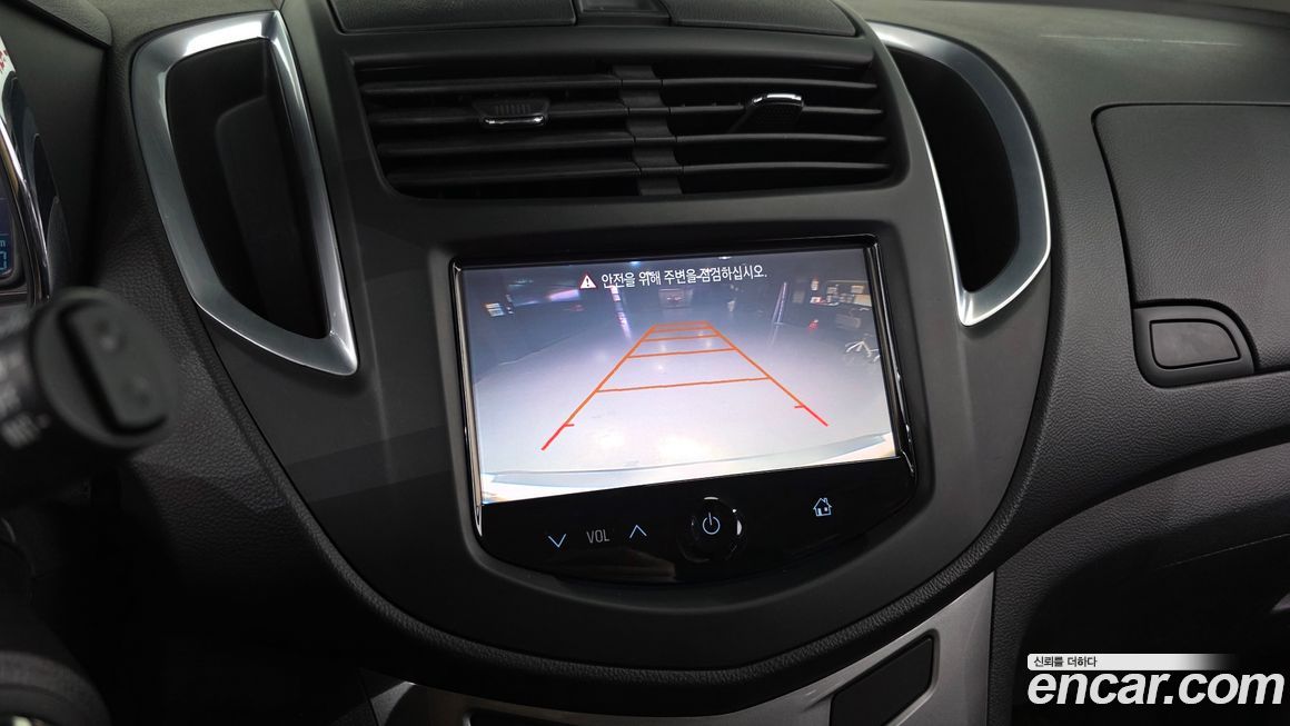 ChevroletGMDaewoo Trax 2015