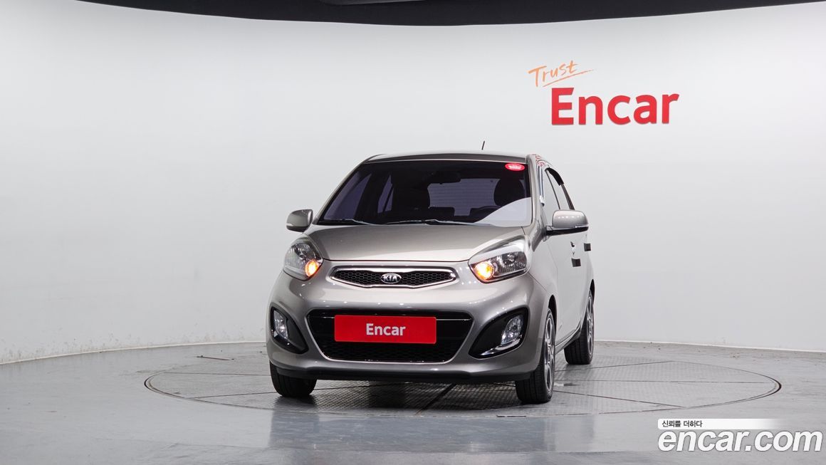 Kia morning 2015