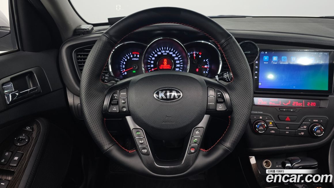 Kia K5 2012