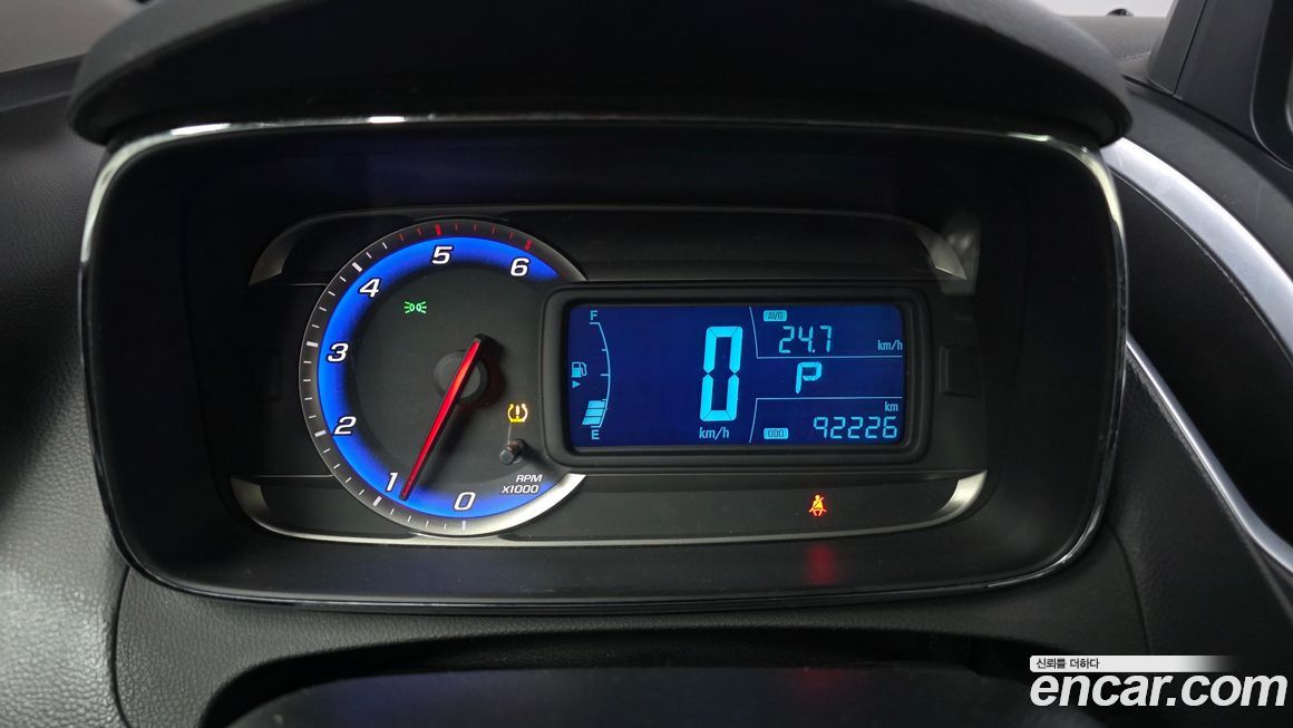 ChevroletGMDaewoo Trax 2016