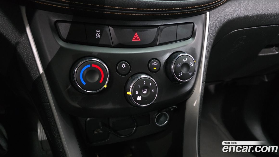 ChevroletGMDaewoo Trax 2018