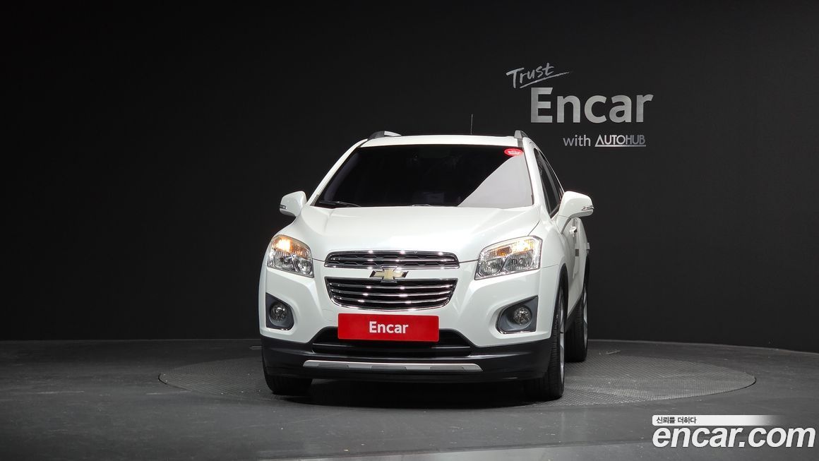 ChevroletGMDaewoo Trax 2016