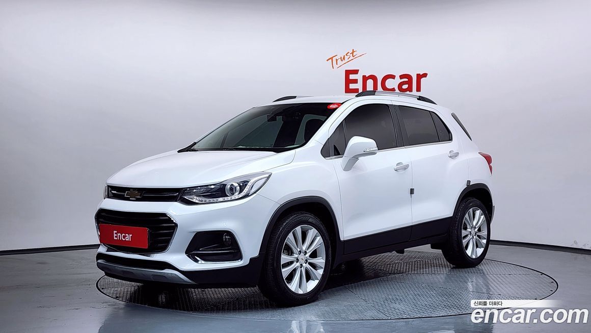 ChevroletGMDaewoo Trax 2017