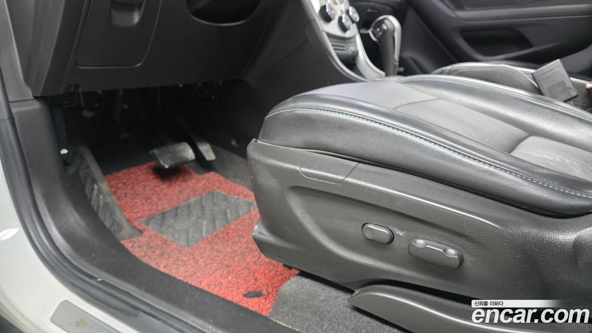 ChevroletGMDaewoo Trax 2016