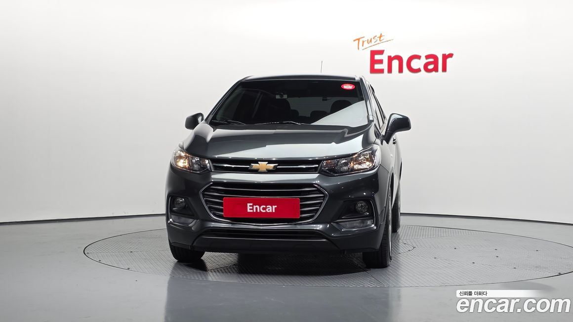 ChevroletGMDaewoo Trax 2018