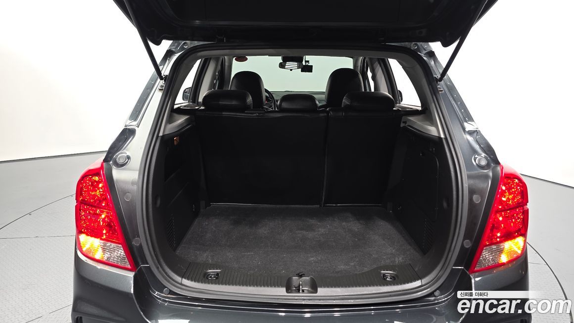ChevroletGMDaewoo Trax 2018