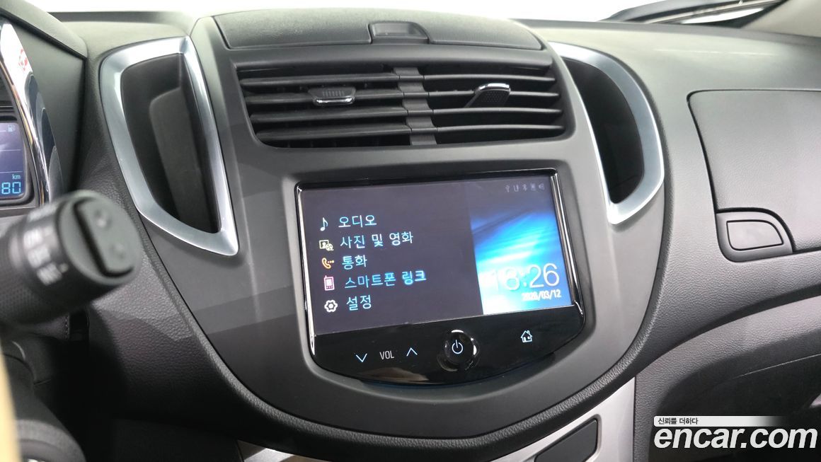 ChevroletGMDaewoo Trax 2015