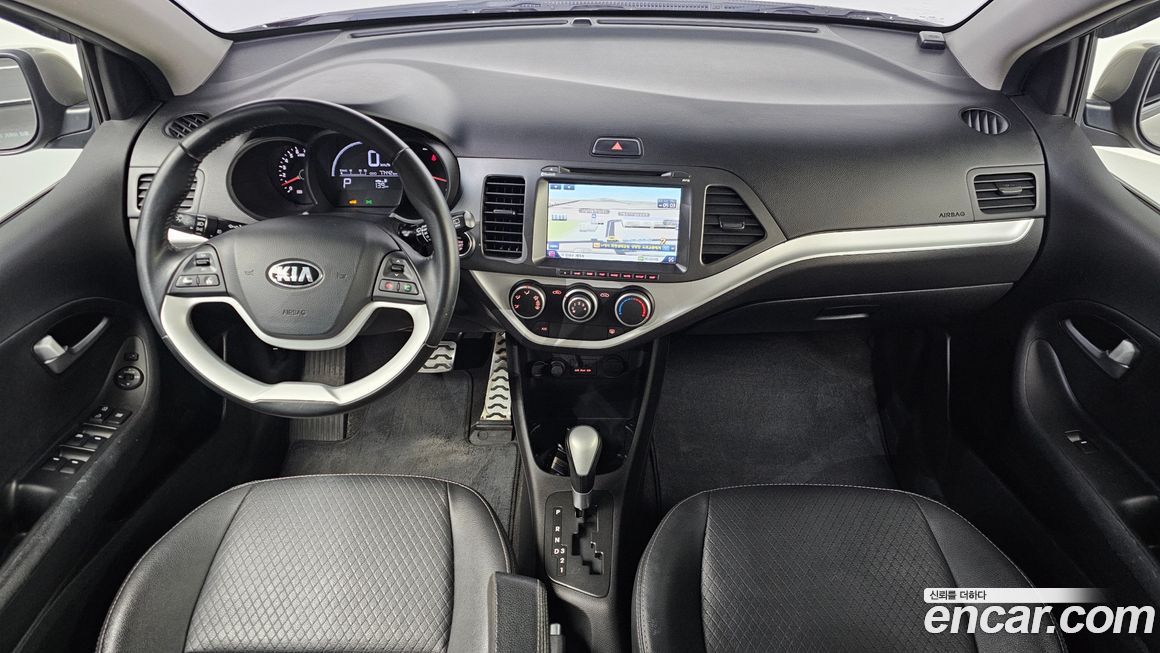 Kia morning 2015