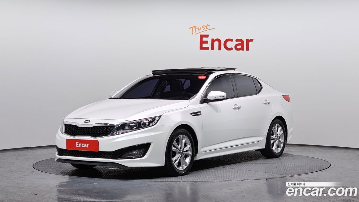 Kia K5 2012