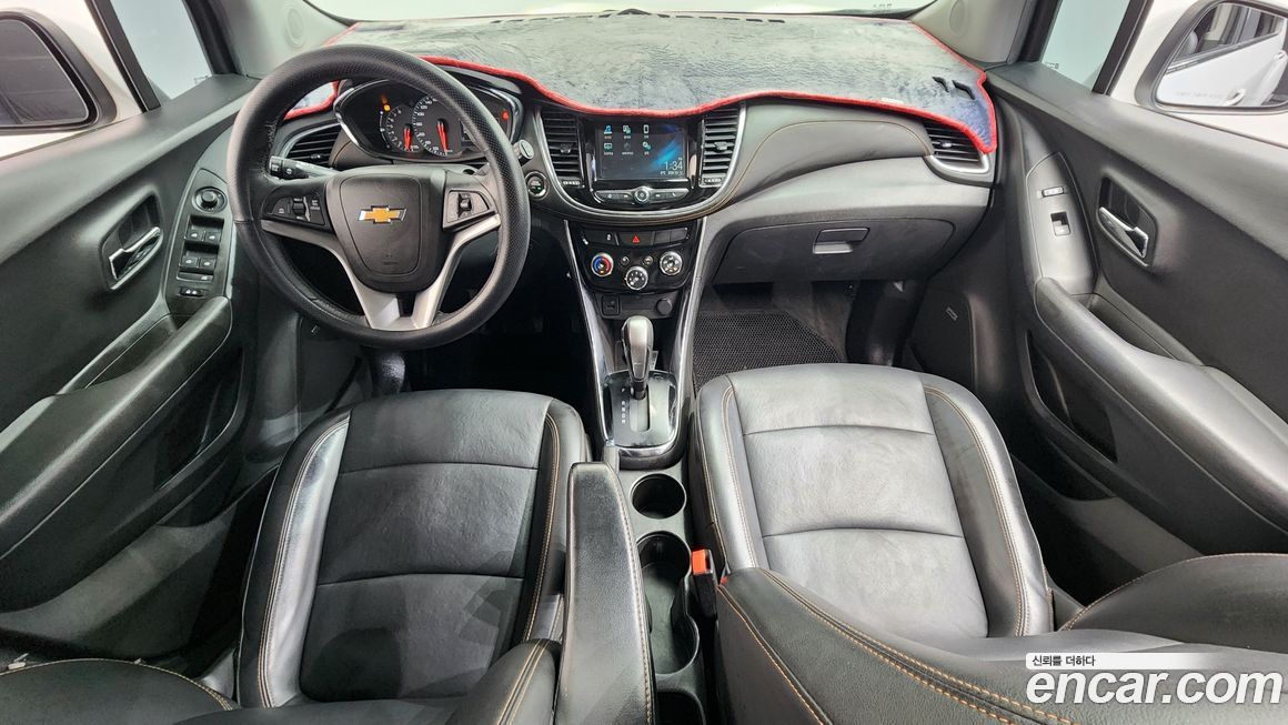 ChevroletGMDaewoo Trax 2017