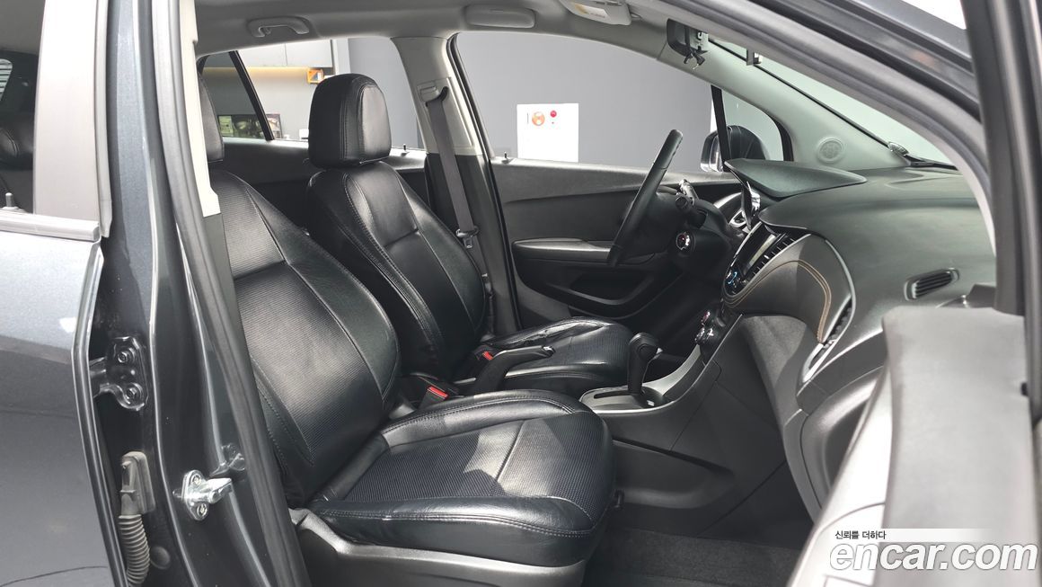 ChevroletGMDaewoo Trax 2018