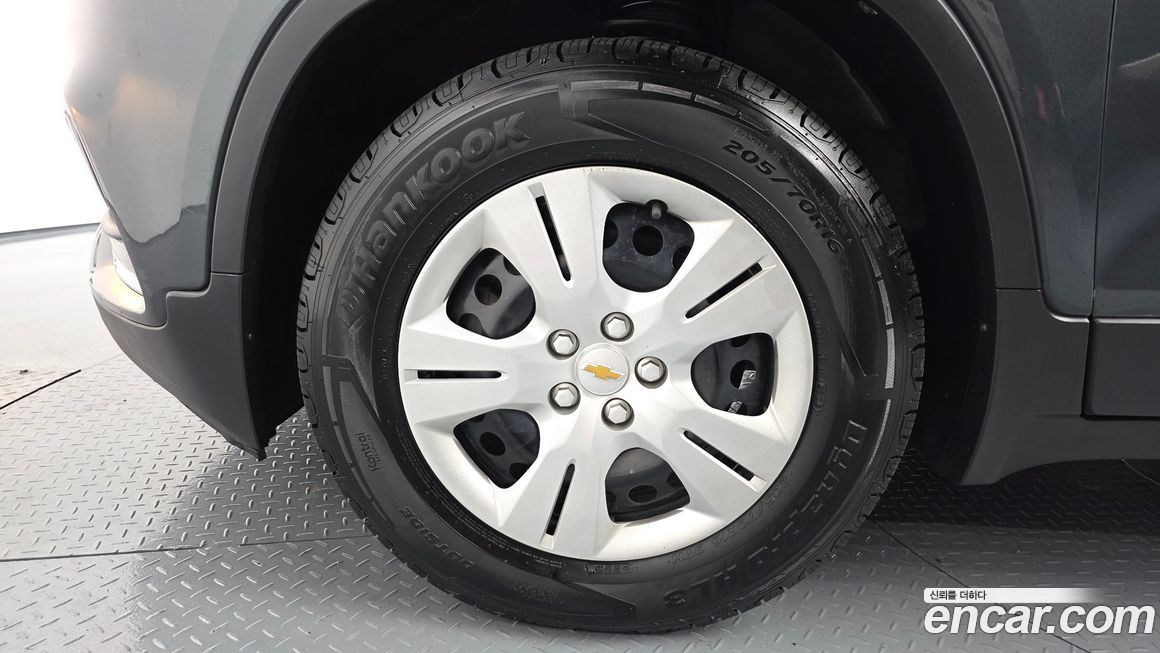 ChevroletGMDaewoo Trax 2018