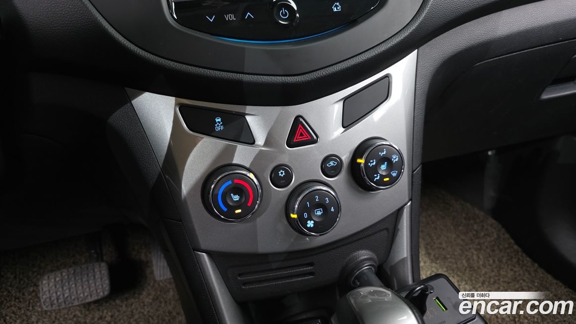 ChevroletGMDaewoo Trax 2015