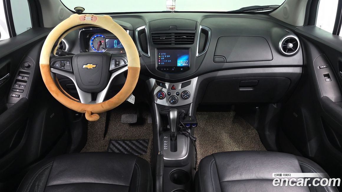 ChevroletGMDaewoo Trax 2015