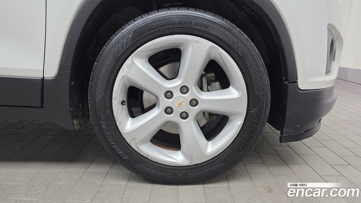 ChevroletGMDaewoo Trax 2016