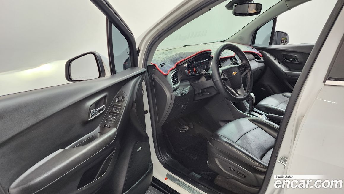 ChevroletGMDaewoo Trax 2017