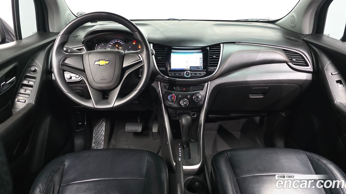 ChevroletGMDaewoo Trax 2018