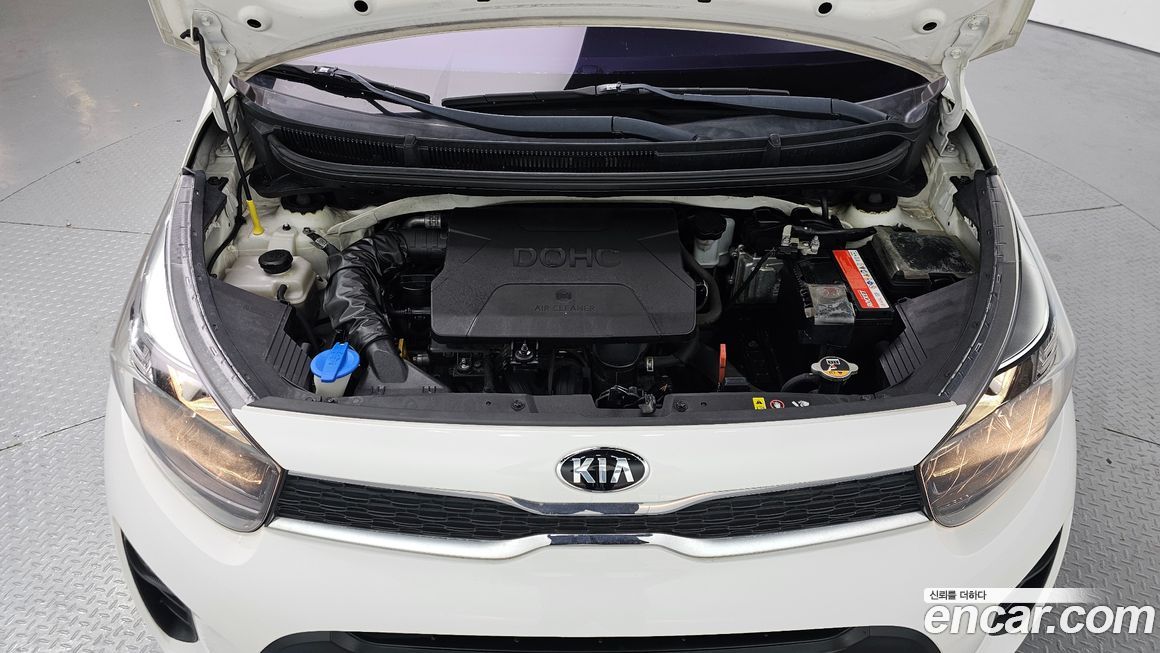 Kia morning 2017