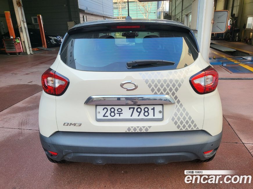 Renault-KoreaSamsung QM3 2014