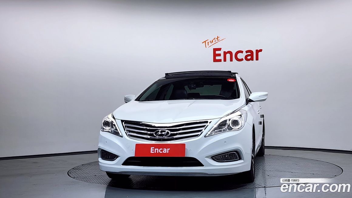 Hyundai Grandeur 2012