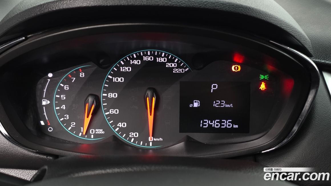 ChevroletGMDaewoo Trax 2018