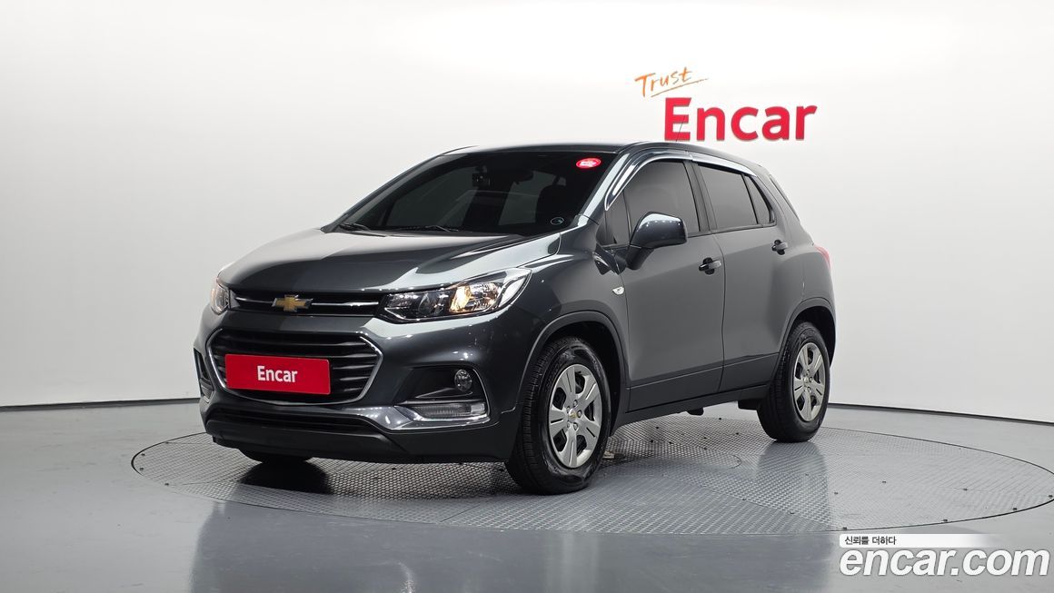 ChevroletGMDaewoo Trax 2018