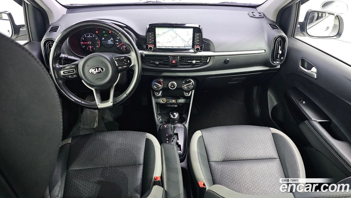 Kia morning 2017