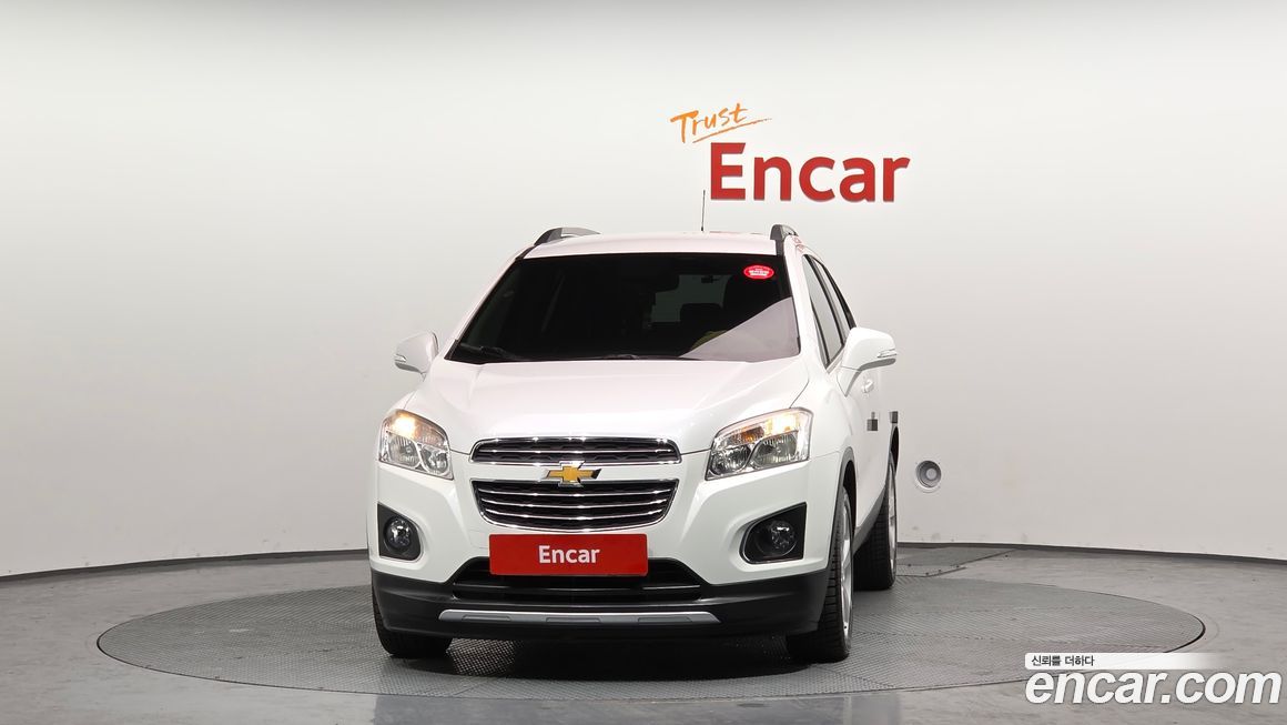 ChevroletGMDaewoo Trax 2015