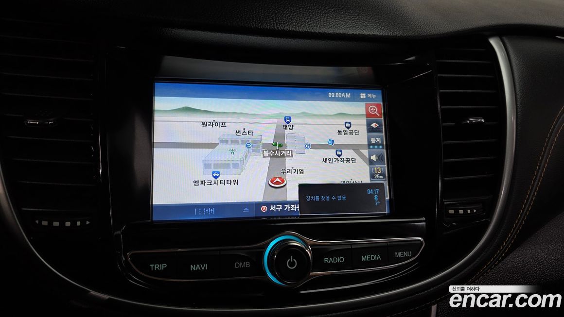 ChevroletGMDaewoo Trax 2018