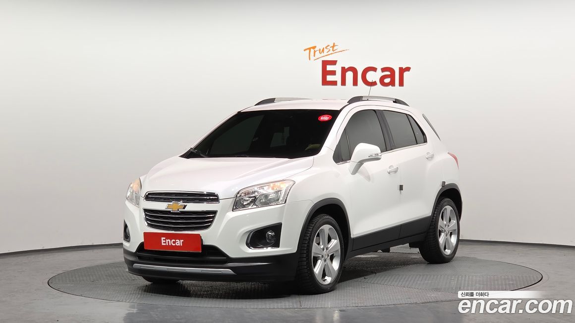ChevroletGMDaewoo Trax 2015