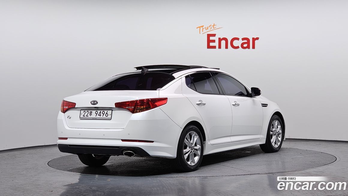 Kia K5 2012