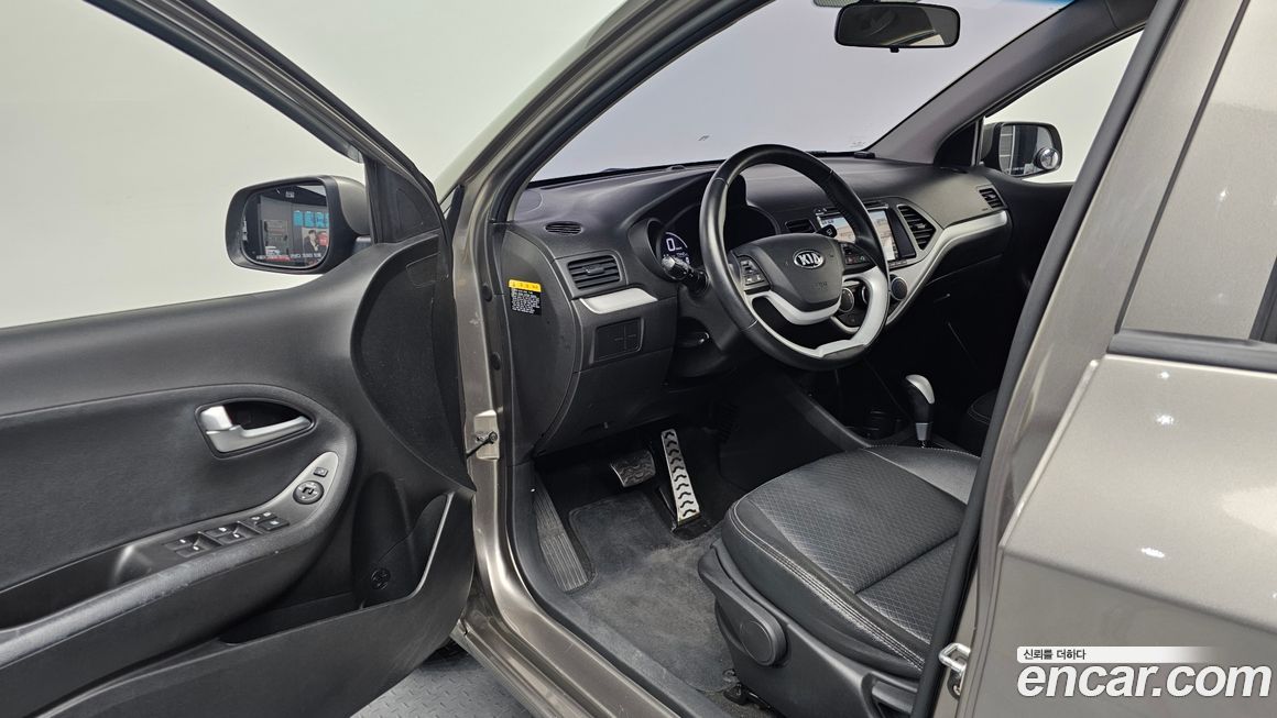 Kia morning 2015