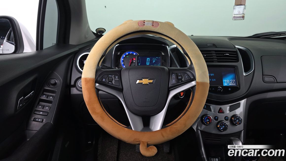 ChevroletGMDaewoo Trax 2015