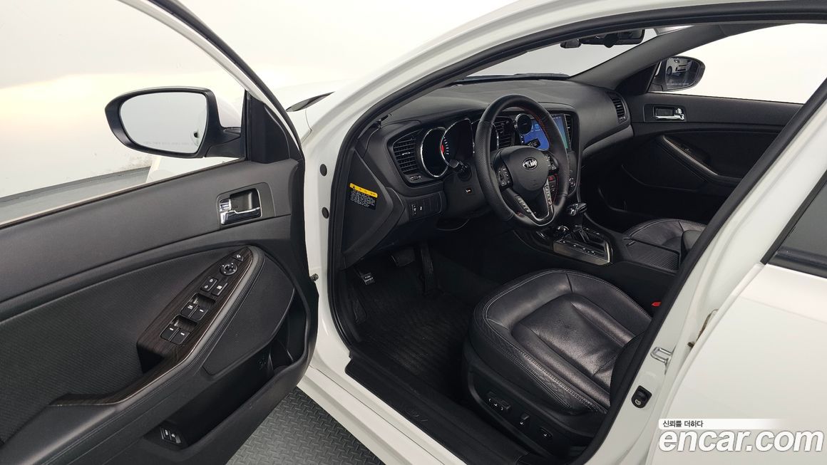 Kia K5 2012