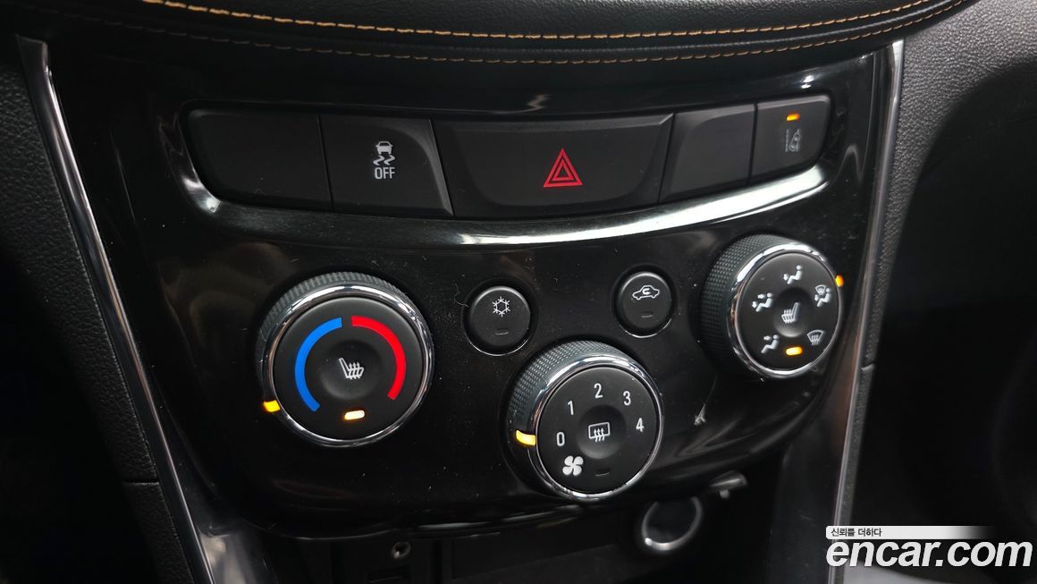 ChevroletGMDaewoo Trax 2017