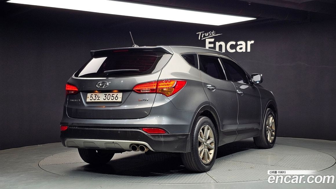 Hyundai Santafe 2013