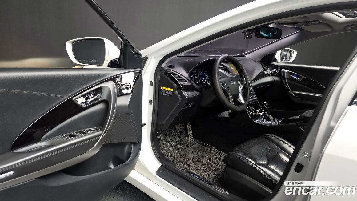 Hyundai Grandeur 2015