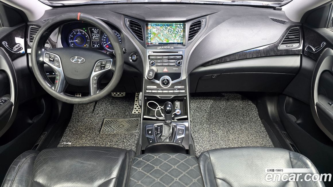 Hyundai Grandeur 2015