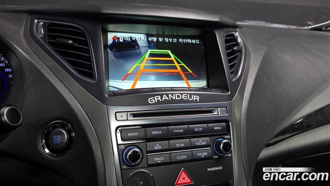 Hyundai Grandeur 2015