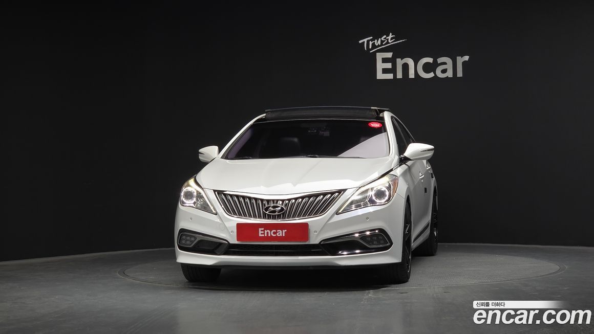 Hyundai Grandeur 2015