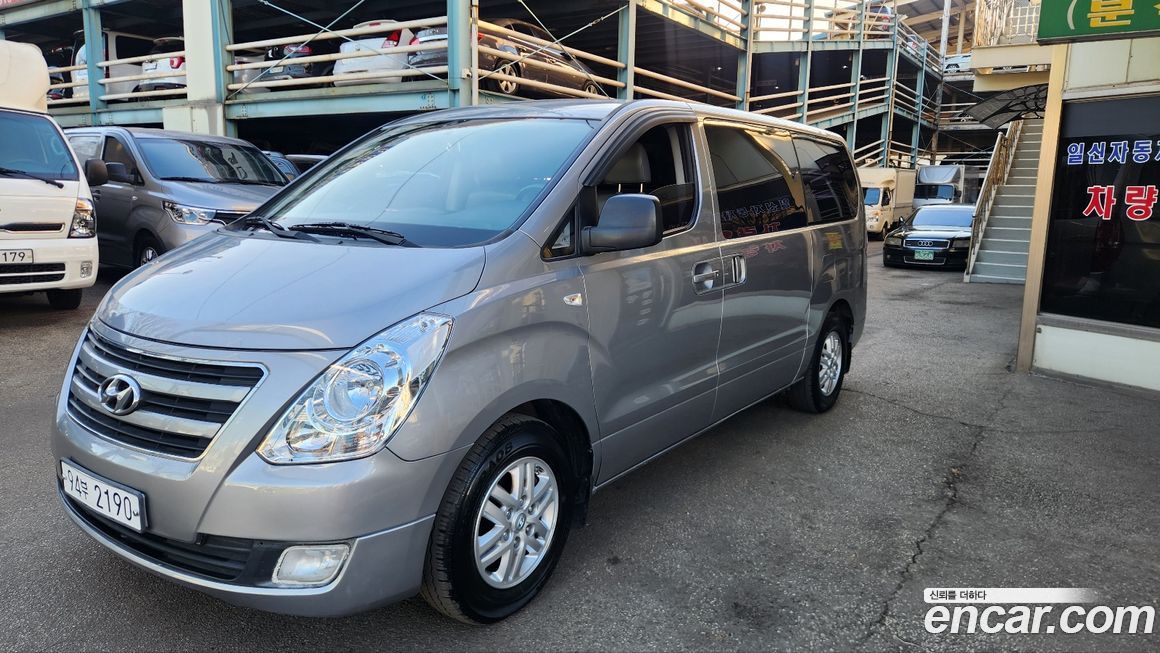 Hyundai Starex 2017
