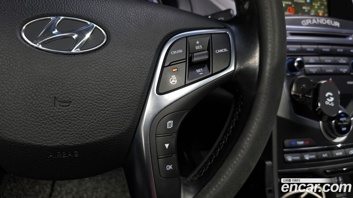 Hyundai Grandeur 2015