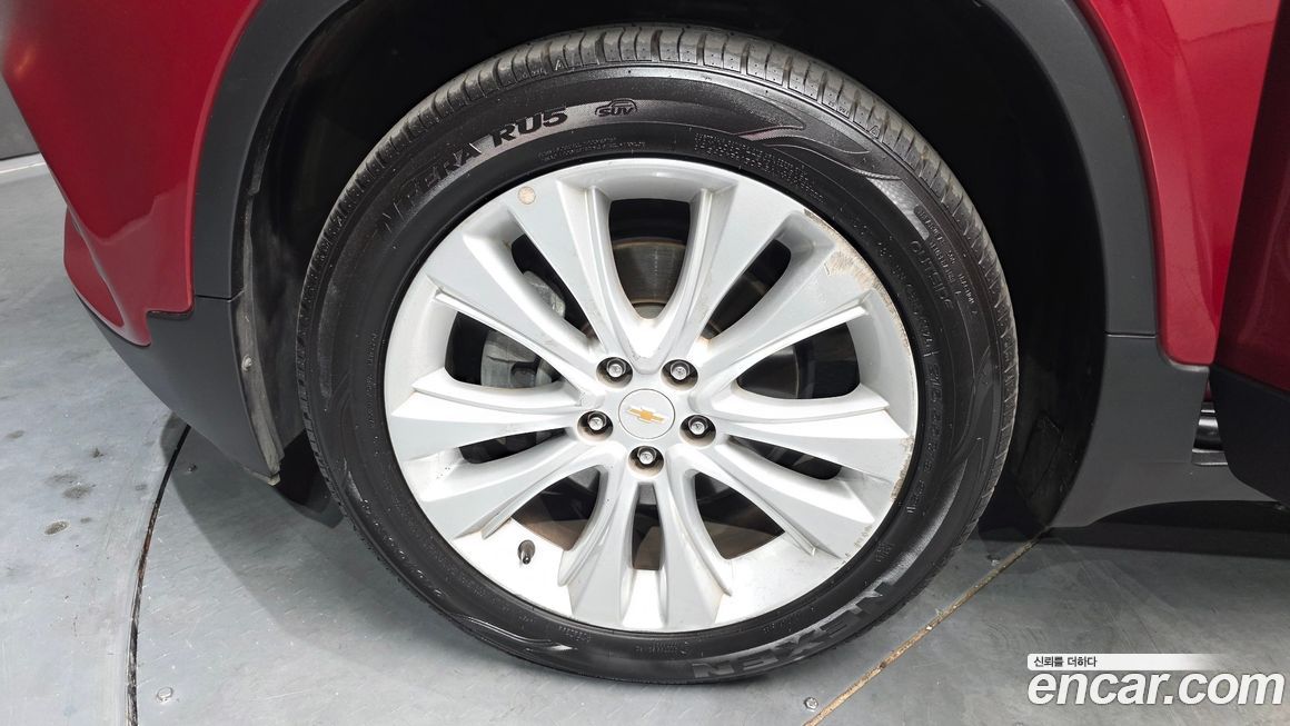 ChevroletGMDaewoo Trax 2017