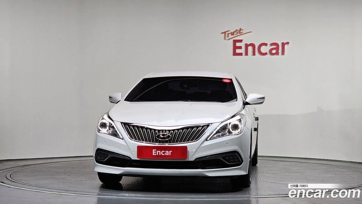 Hyundai Grandeur 2016