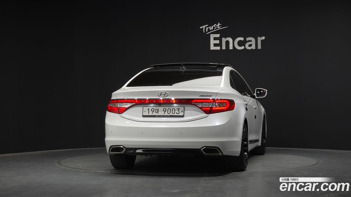 Hyundai Grandeur 2015